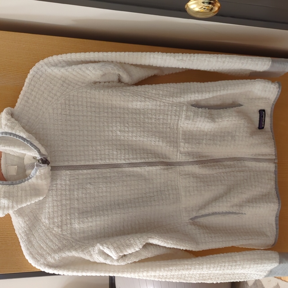 Patagonia fleece zip up jacket